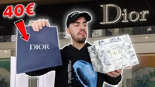 WAS MAN FÜR 40€ BEI DIOR KAUFEN KANN (DAS GÜNSTIGSTE PRODUKT)