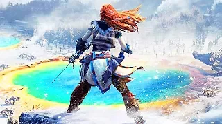 HORIZON ZERO DAWN The Frozen Wilds New Trailer (PS4)