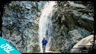 Hidden Waterfalls of Middle Fork Lytle Creek, San Bernadino National Forest - Third Stream Falls