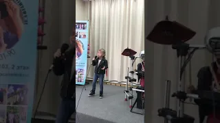 Елизавета Агеева  Ярослав Кузнецов cover Queen We will rock you