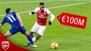 10 Times Lacazette Proved That He Is Worth €100 Million