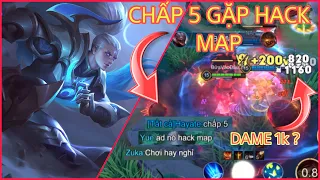 Dương Cày Thuê Cầm Hayate Chấp 5 Bất Ngờ Gặp Hack Map Sẽ NTN ?