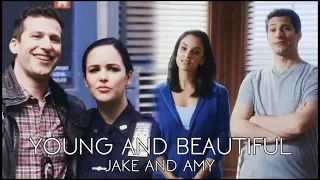 Jake & Amy || Everyday Is a Honeymoon with You [+ 5x16-17].