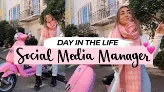 WORKING IN SOCIAL MEDIA & INFLUENCERS Day in my Life! | Julia Havens