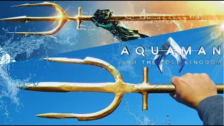 Making Aquaman's Trident