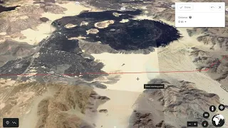 5.  Harrat Al Lunayyir Volcano Field in North West Saudi Arabia