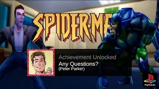 Spider-Man (PS1) "Any Questions?" Achievement | RetroAchievements