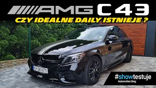 Mercedes C43 AMG W205 Sedan 390 KM 4matic (2019) - idealne daily? [ #showtestuje ] TEST PL 4K