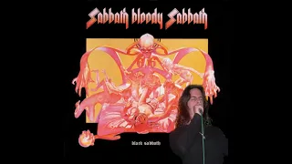 Black Sabbath - Sabbath Bloody Sabbath (vocal cover)