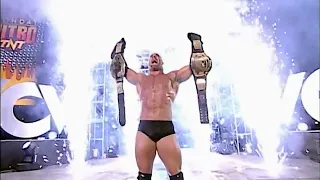 Retro Ups & Downs: WCW Nitro 6 July 98 - Goldberg vs Hogan