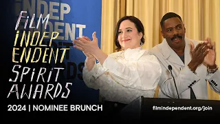 Best of the 2024 SPiRiT AWARDS NOMiNEE BRUNCH | Film Independent