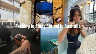 Pack with me | Studying abroad in Australia