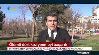 Ölümü 4 kez yenmeyi başardı... (26 yılda 4 kez kansere yakalandı)