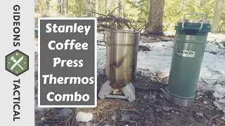 Awesome! Stanley Vacuum Travel Coffee Press