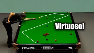 Ronnie O'Sullivan TOP 15 Shots against Fan Zhengyi - Champion of Champions 2022