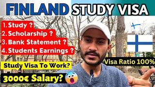 Finland student Visa | Free Studies in Finland