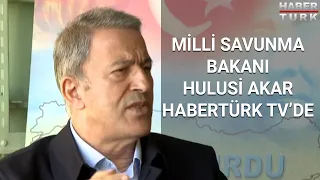 Hulusi Akar Habertürk TV'de,Denizkurdu Tatbikatında Salih Reis Gemisinde Özel Röportaj#TBTGünlükleri