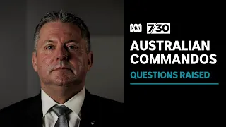 Australian Commandos in Afghanistan filmed discussing 'quota' | 7.30