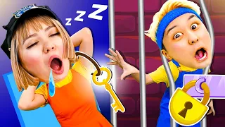 Coco Froco in the Escape Room Challenge | Coco Froco Nursery Rhymes & Funny Kids Songs