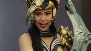 Scorpion Warrior Lami with Golden Boobs and Boomerang Sword with Lami Scorpion Monster Form Battles