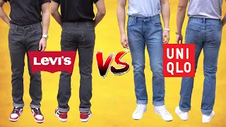 Which Jean Is Better? | Levi's 511 Slim Fit VS Uniqlo Slim Stretch Selvedge