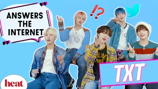 'Sometimes Your Heart Hurts': TXT Answer Your Stan Tweets & It's Adorable