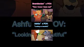 Perfect, tonight….(Brambleclaw/star and Ashfur POV)  #warriorcats #warriorcatsedit #shorts