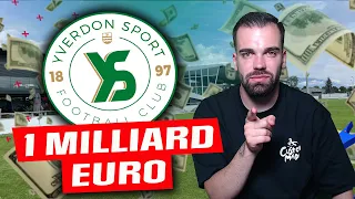 Je donne 1 MILLIARD € au CLUB de ma VILLE ! | RACHAT D' YVERDON SPORT | FC24