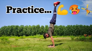 How to learn Hand stand | Calisthenics handstand 💪🤸🙂