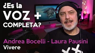 Musician analyzes and reacts to ANDREA BOCELLI, LAURA PAUSINI - Vivere (Dare to live)