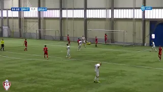 Динамо U-17 - ДЮСШ-15 U-17. Огляд забитих голів.