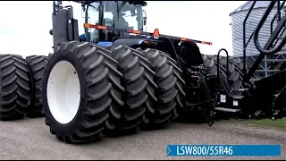 Saskatchewan grower experiences gamechanging performance from LSW® tires