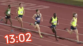 Olympians Duel In Crazy Fast 5K Race