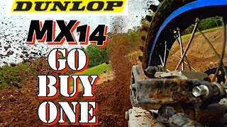 Dunlop MX14 - Best Tire I've Ever Rode In Almost All Conditions