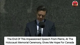 @PierrePoilievre Brief But Beautiful Speech in Ottawa