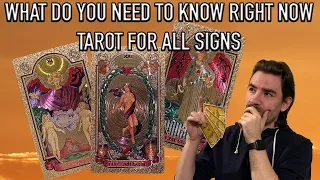 WHAT DO WE NEED TO KNOW RIGHT NOW - TAROT FOR ALL SIGNS 05.17.2024