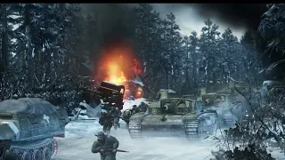 Company of Heroes 2 - Прохождение за СССР: Миссия 3 - Подкрепление в пути | Без комментариев