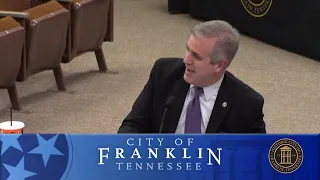 City of Franklin, Budget and Finance Meeting  2-13-2020