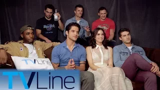 Teen Wolf Interview | Comic-Con 2017 | TVLine