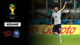 Suisse - France | Coupe du Monde 2014 | Résumé en français (TF1)