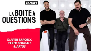 Une belle bande de mythos : Artus, Tarek Boudali & Olivier Baroux