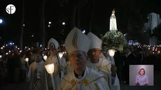 Procissão das Velas no Santuário de Fátima - 12 Outubro 2023