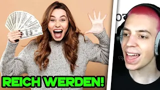 ClashGames REAGIERT auf 10 komische WEGE um REICH zu werden! 🤑 | ClashGames Reaktion