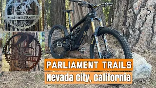 MTB Nevada City, CA :: Parliament Trails || YT Decoy MX