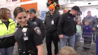 11th Annual Lewis County Shop With A Cop