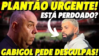 PLANTÃO URGENTE NO FLAMENGO! GABIGOL ADMITE QUE MENTIU! PEDIDO DE DESCULPAS! ELE ESTÁ PERDOADO?