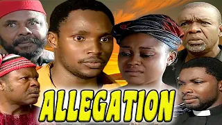 ALLEGATION (PAT ATTAH, NKIRU SYLVANUS, PETE EDOCHIE) NOLLYWOOD CLASSIC MOVIES #NOLLYWOODLEGENDS