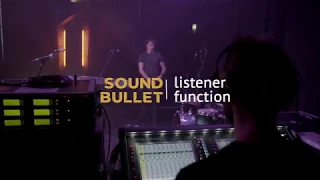 Testing IEM feed - Listener Function with the Sound Bullet