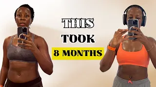 Why it took me 8 months to achieve 5kg of weight loss