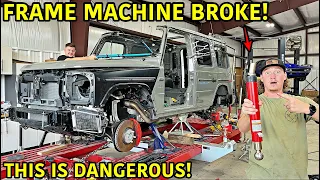 Rebuilding A Wrecked 2022 Mercedes G63 G Wagon PART 5